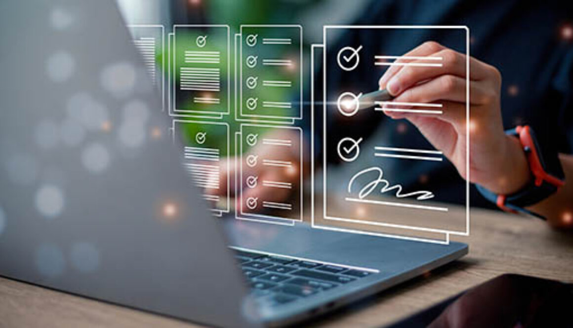 Online,Business,Contract,Electronic,Signature,,E-signing,,Digital,Document,Management,,Paperless